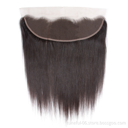 Swiss Film HD Transparent Lace Frontal,Ear To ear Cheap  Swiss HD Frontals Transparent Lace Closure